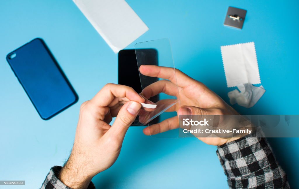 tempered glass screen protector for smartphone safety